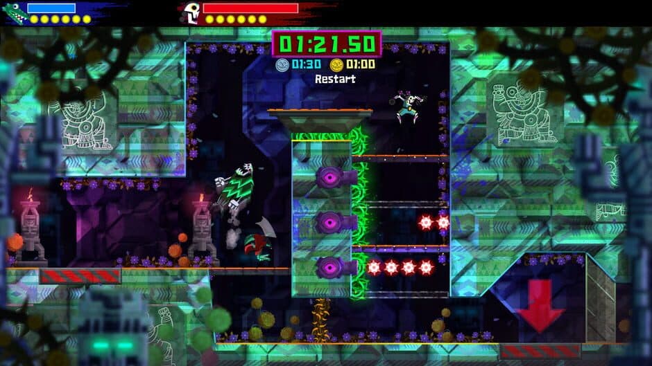Скриншот 3 из Guacamelee! 2: The Proving Grounds