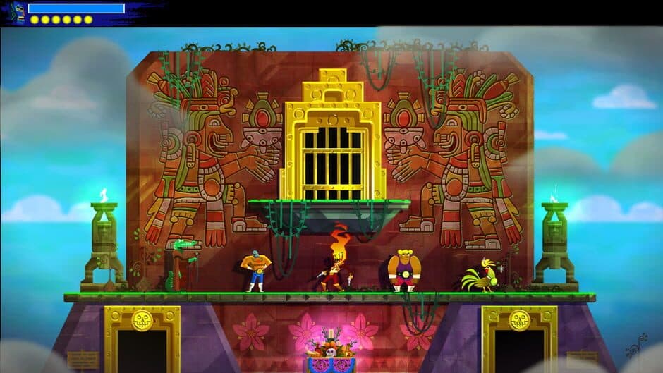 Скриншот 4 из Guacamelee! 2: The Proving Grounds