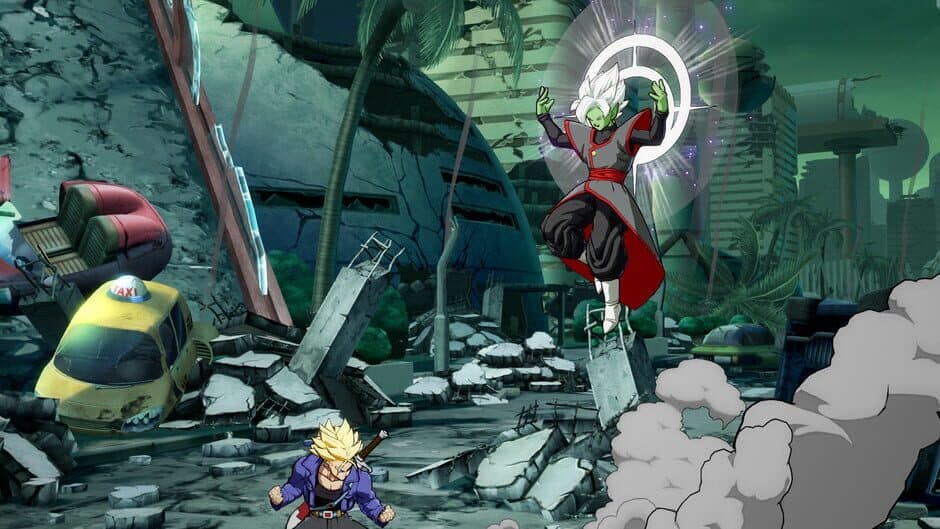 Скриншот 5 из Dragon Ball FighterZ: Zamasu (Fused)