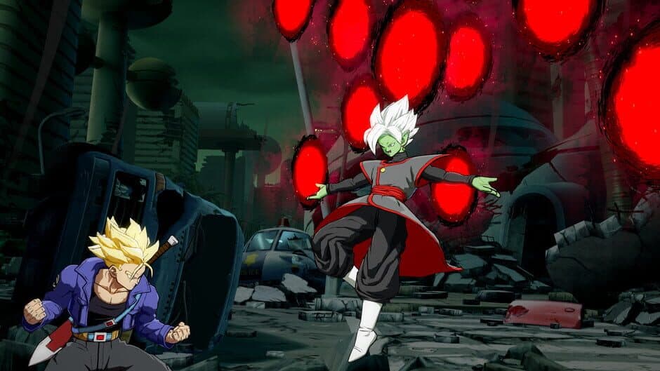 Скриншот 1 из Dragon Ball FighterZ: Zamasu (Fused)