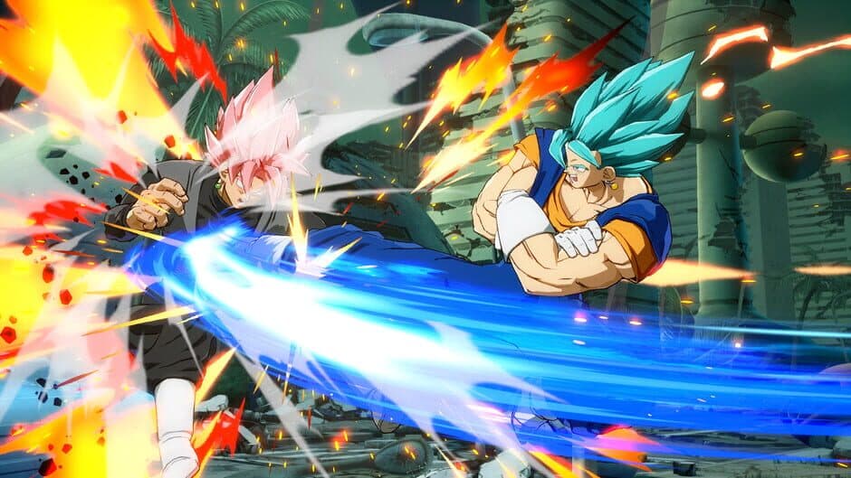 Скриншот 2 из Dragon Ball FighterZ: Vegito (SSGSS)