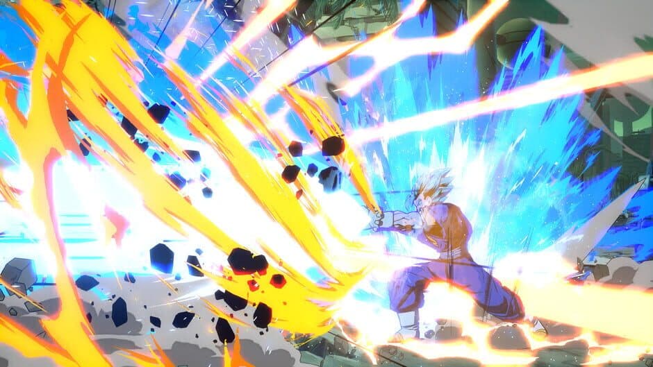 Скриншот 4 из Dragon Ball FighterZ: Vegito (SSGSS)