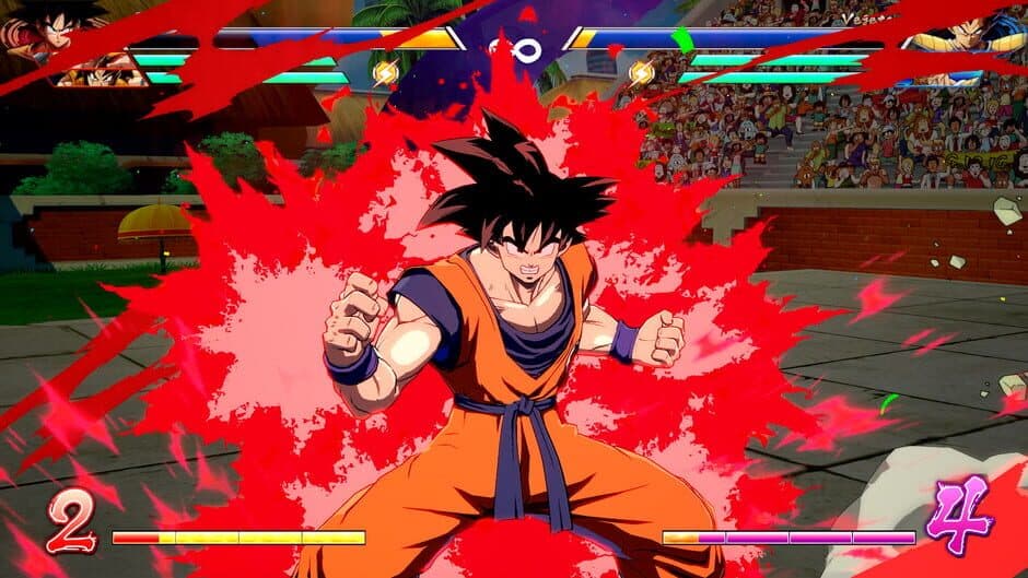 Скриншот 1 из Dragon Ball FighterZ: Goku