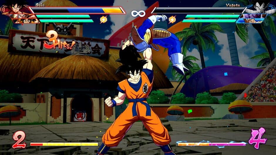 Скриншот 2 из Dragon Ball FighterZ: Goku