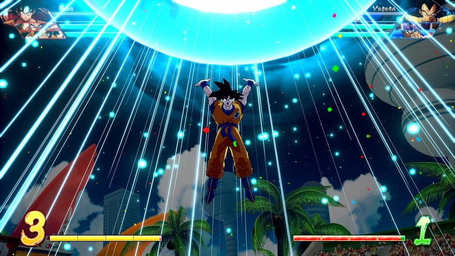 Скриншот 4 из Dragon Ball FighterZ: Goku