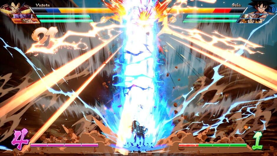 Скриншот 6 из Dragon Ball FighterZ: Vegeta