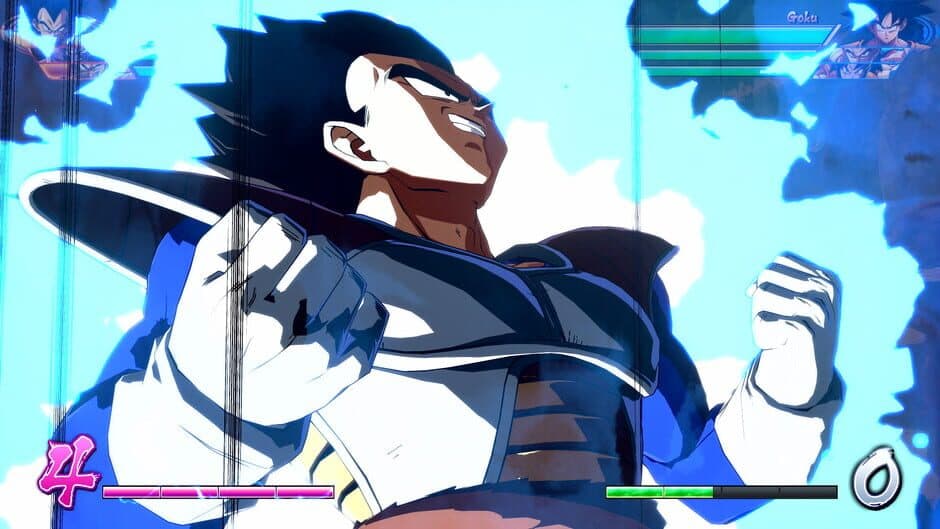 Скриншот 3 из Dragon Ball FighterZ: Vegeta