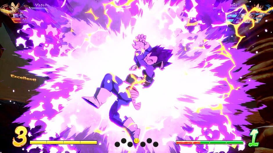 Скриншот 4 из Dragon Ball FighterZ: Vegeta