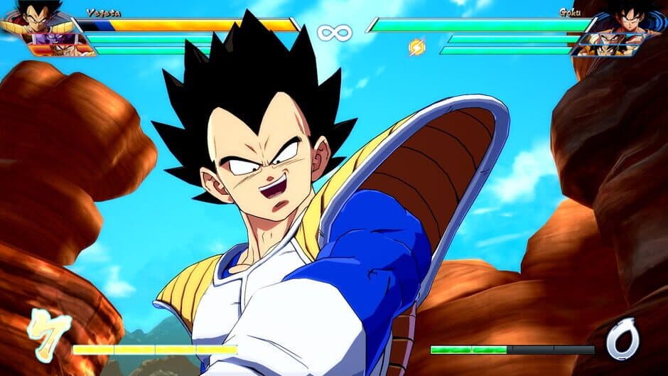 Скриншот 5 из Dragon Ball FighterZ: Vegeta