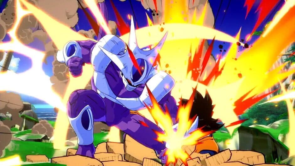 Скриншот 3 из Dragon Ball FighterZ: Cooler