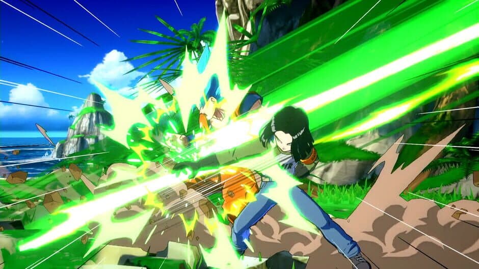 Скриншот 1 из Dragon Ball FighterZ: Android 17