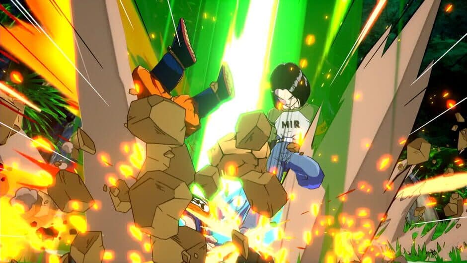 Скриншот 2 из Dragon Ball FighterZ: Android 17