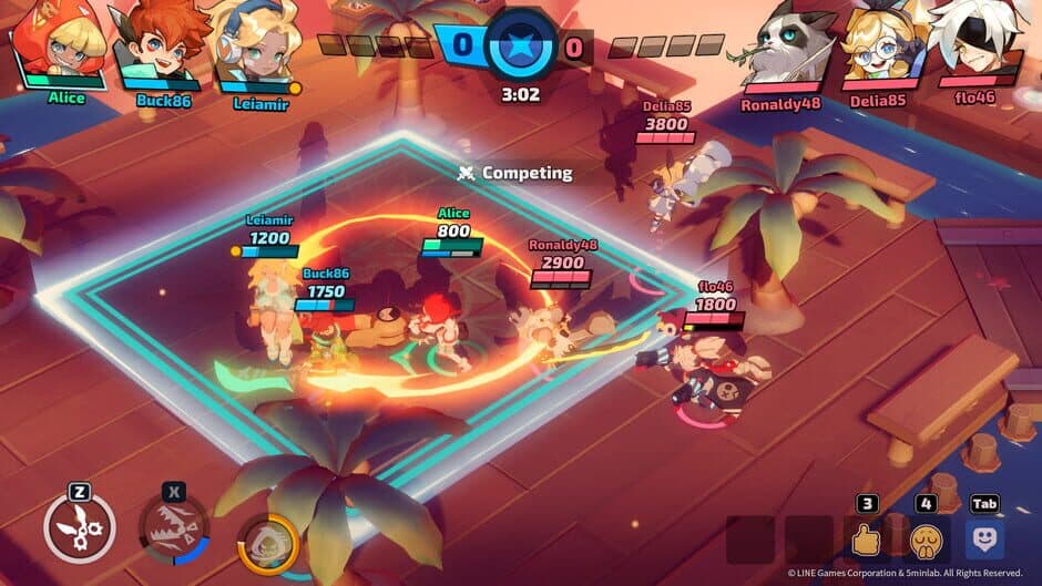 Скриншот 1 из Smash Legends