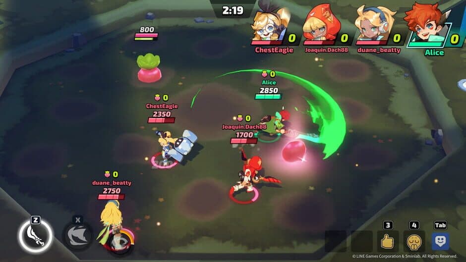 Скриншот 2 из Smash Legends
