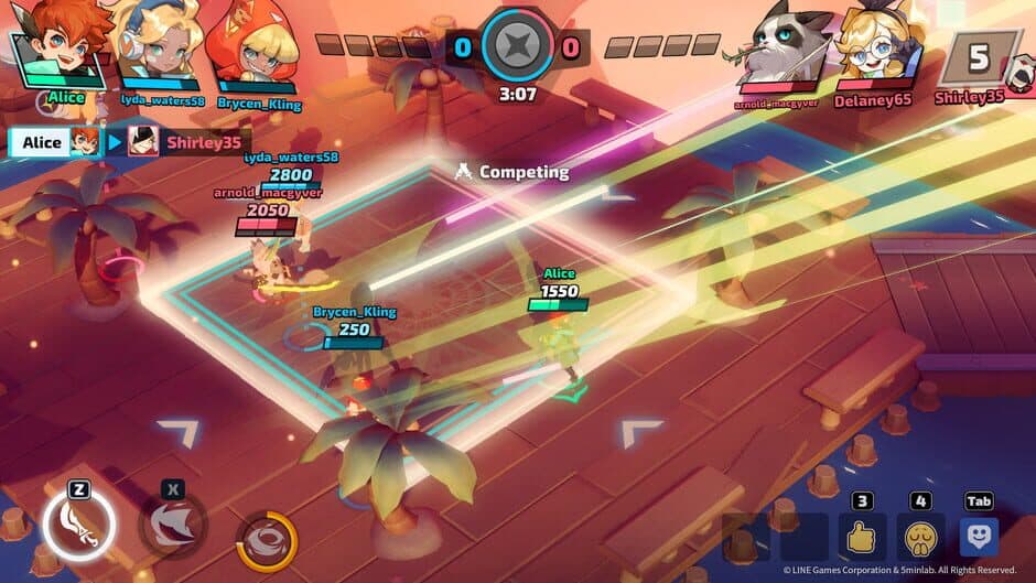 Скриншот 4 из Smash Legends