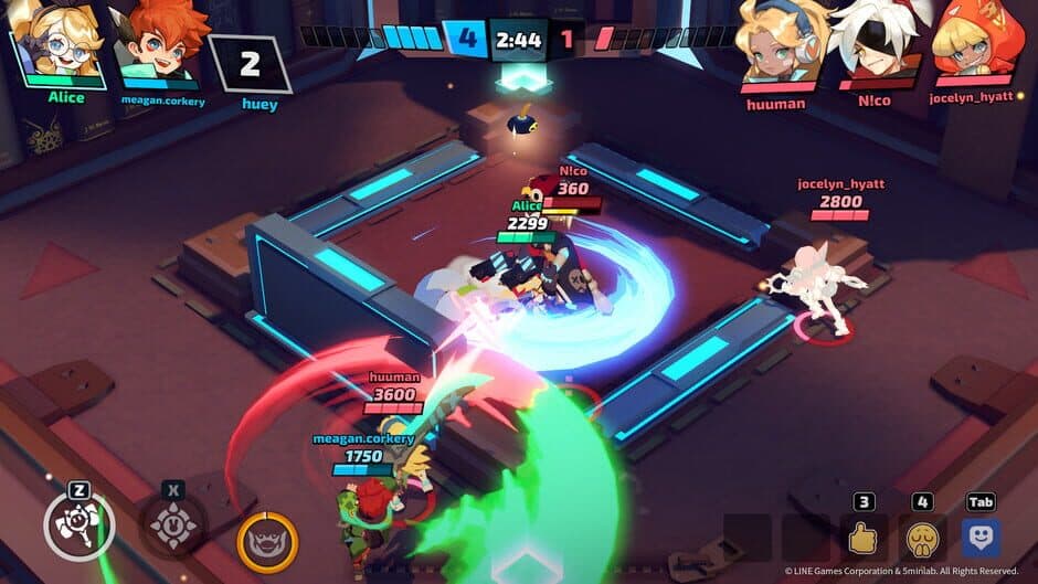 Скриншот 5 из Smash Legends