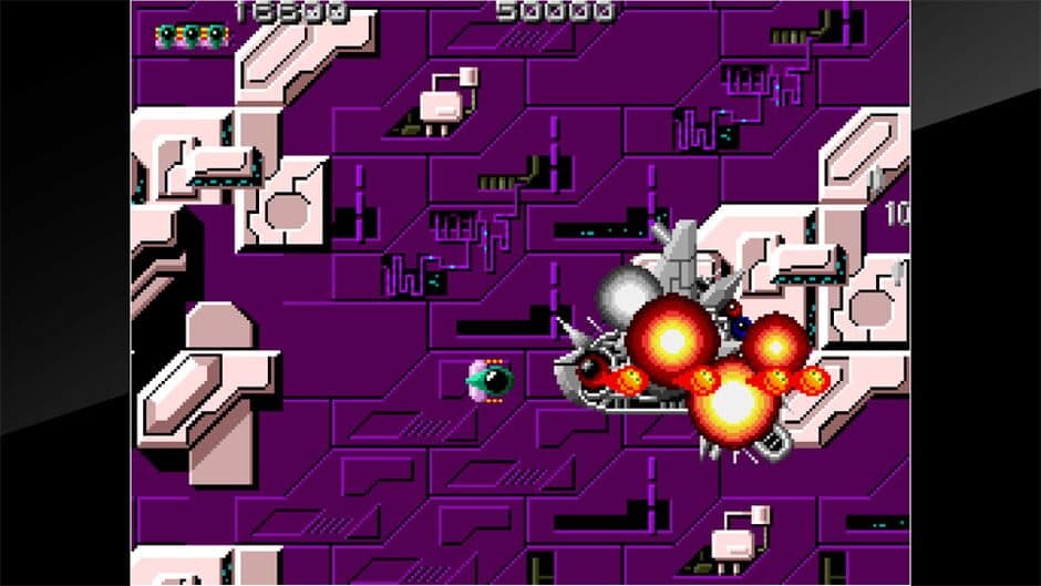 Скриншот 1 из Arcade Archives: Ark Area