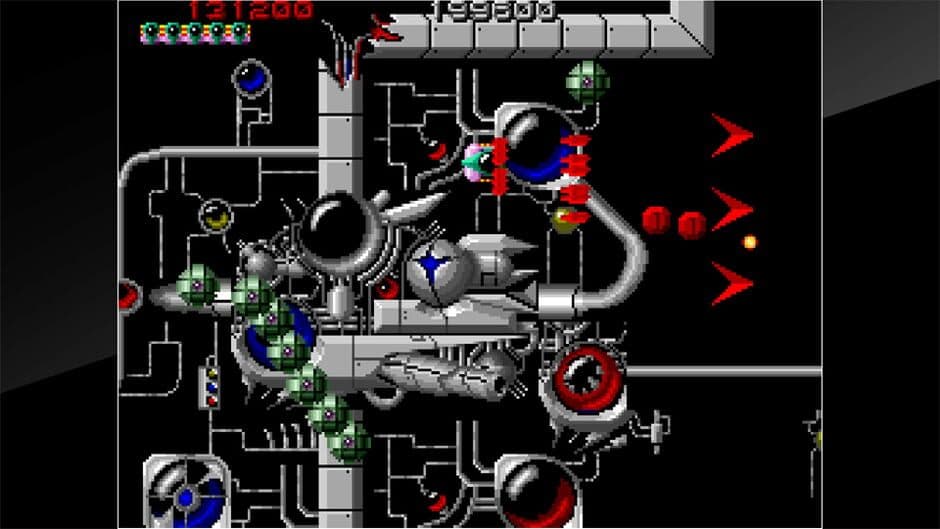 Скриншот 2 из Arcade Archives: Ark Area