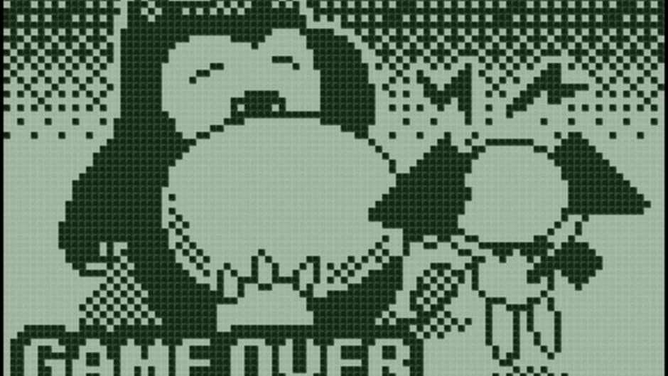 Скриншот 1 из Pokémon Mini: Snorlax's Lunch Time