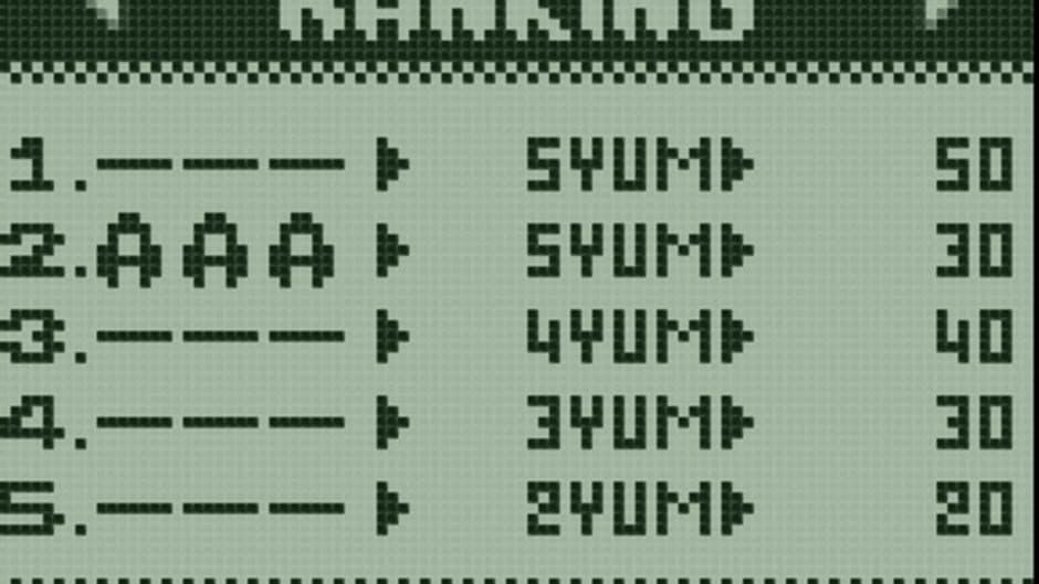 Скриншот 7 из Pokémon Mini: Snorlax's Lunch Time