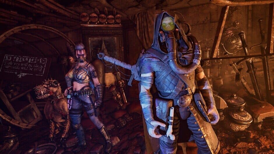 Скриншот 1 из Necromunda: Hired Gun