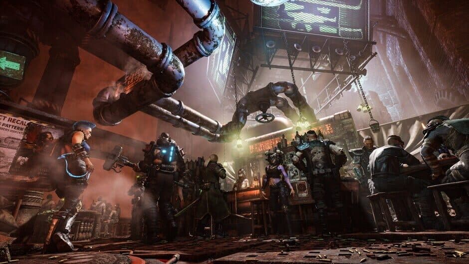 Скриншот 2 из Necromunda: Hired Gun
