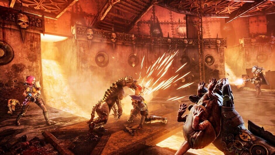 Скриншот 5 из Necromunda: Hired Gun