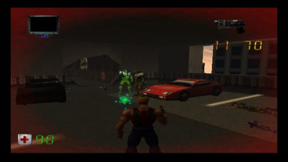 Скриншот 2 из Duke Nukem: Zero Hour