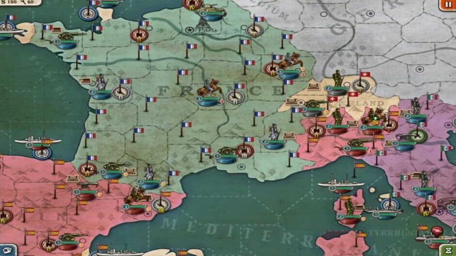 Скриншот 1 из European War 3