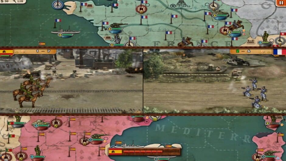 Скриншот 2 из European War 3