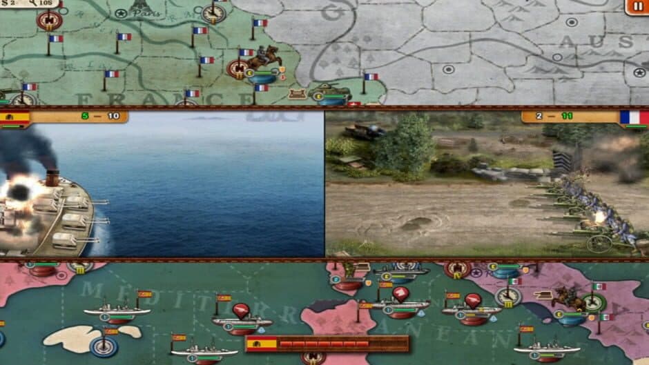 Скриншот 3 из European War 3