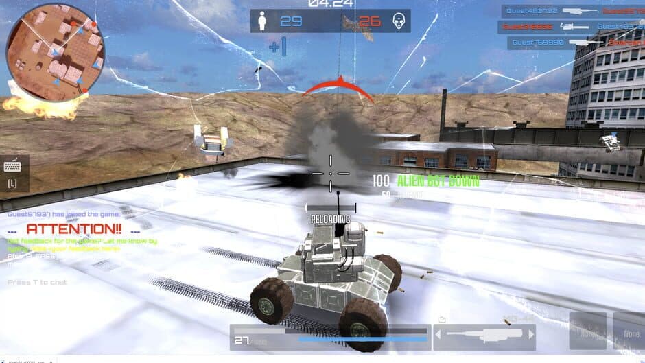 Скриншот 1 из Assault Bots