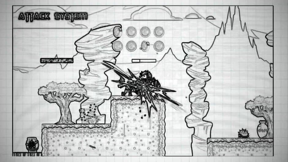 Скриншот 1 из Notebook Ninja Fights