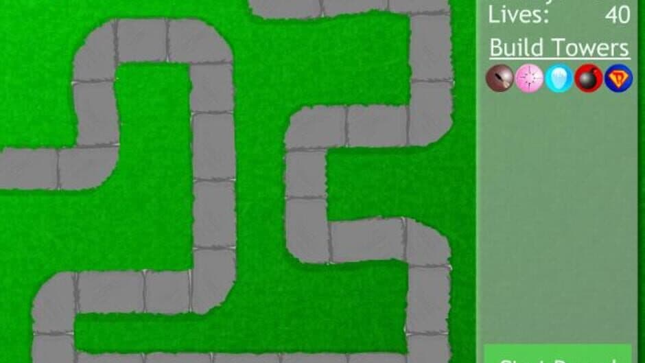 Скриншот 2 из Bloons TD