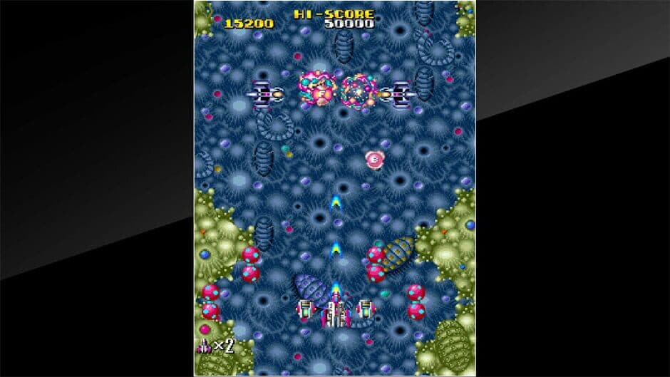 Скриншот 1 из Arcade Archives: Armed F