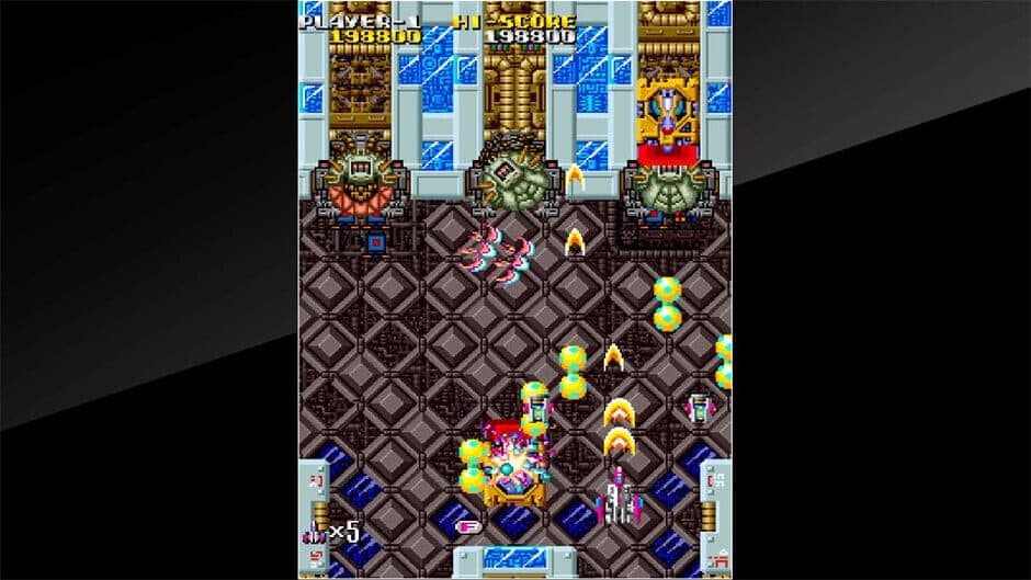 Скриншот 2 из Arcade Archives: Armed F