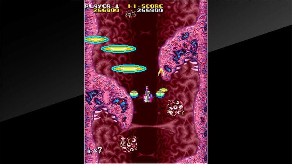 Скриншот 3 из Arcade Archives: Armed F
