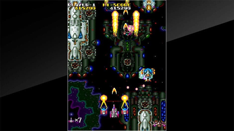 Скриншот 4 из Arcade Archives: Armed F