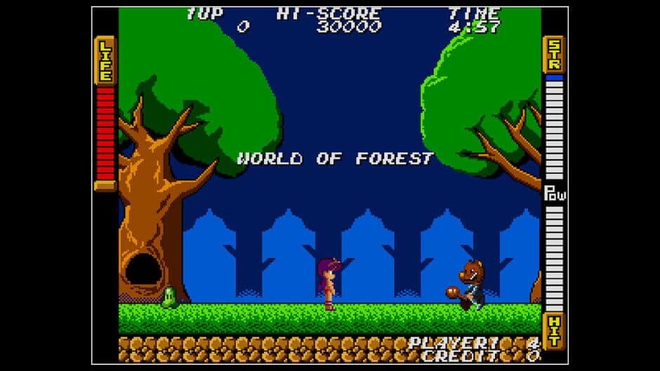Скриншот 1 из Arcade Archives: Athena