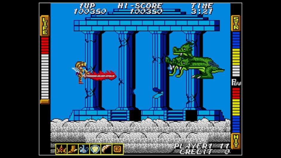 Скриншот 4 из Arcade Archives: Athena