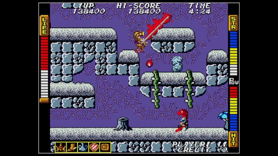 Скриншот 3 из Arcade Archives: Athena