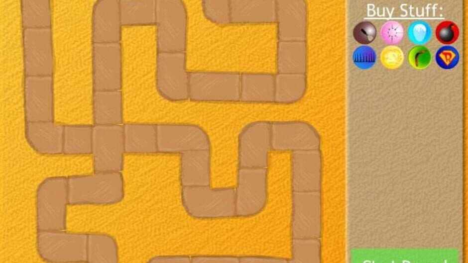 Скриншот 1 из Bloons TD 2