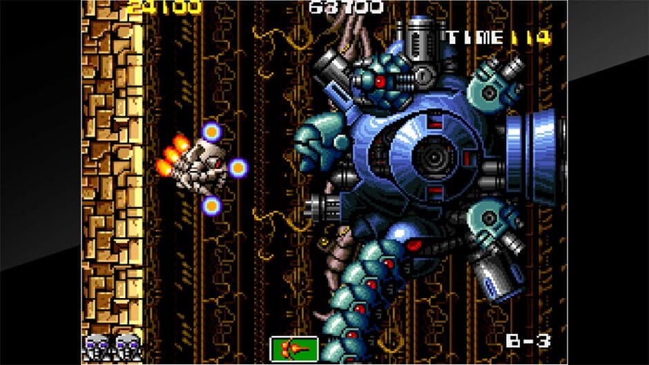Скриншот 3 из Arcade Archives: Atomic Robo-Kid