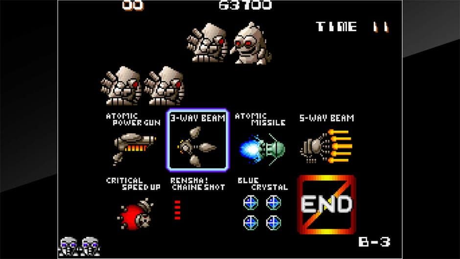 Скриншот 2 из Arcade Archives: Atomic Robo-Kid