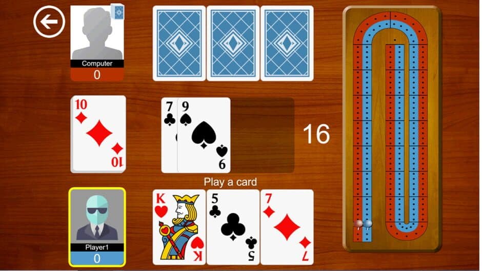 Скриншот 1 из Cribbage JD