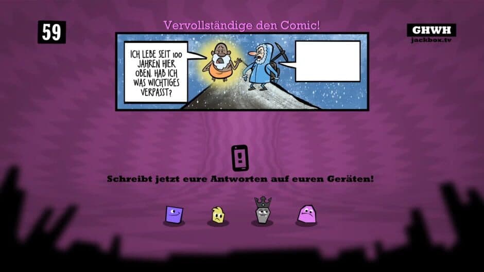 Скриншот 2 из Quiplash 2 Interlashional