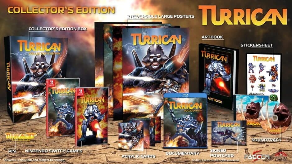 Скриншот 1 из Turrican Collector's Edition