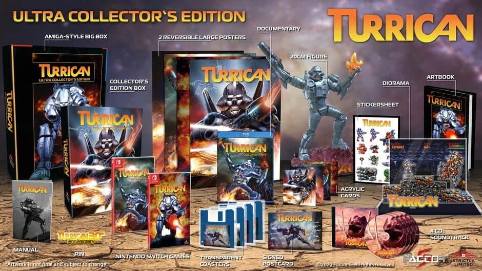 Скриншот 1 из Turrican: Ultra Collector's Edition