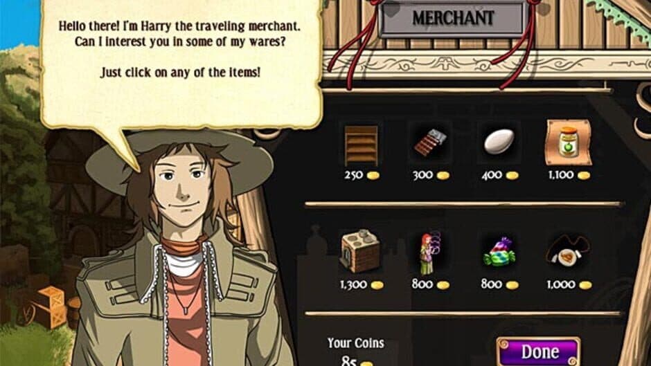 Скриншот 2 из Miriel's Enchanted Mystery