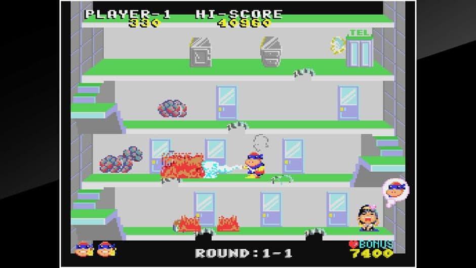 Скриншот 1 из Arcade Archives: Ben Bero Beh